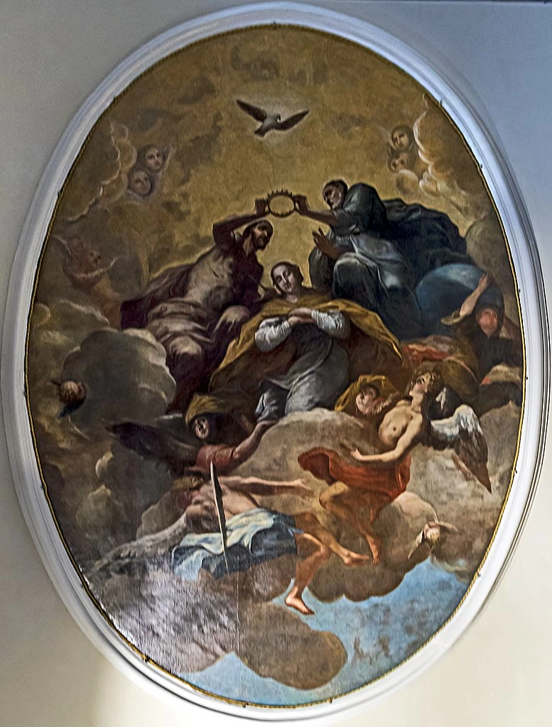 L'Incoronazione della Vergine - Chiesa di san Vito, Treviso